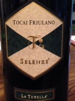 La Tunella Selènze Tocai Firulano