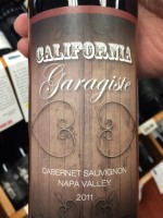 Del Dotto Garagiste Cabernet Sauvignon