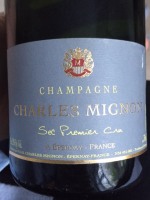 Charles Mignon Sec Champagne Premier Cru