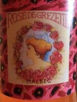 Château Lagrézette Rosé de Grezette Malbec
