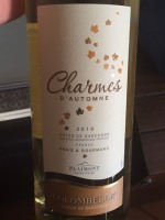 Plaimont Colombelle Charmes d'Automne Côtes de Gascogne