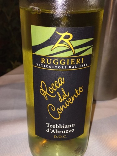 Ruggieri Rocca del Convento Trebbiano d'Abruzzo | Vivino US