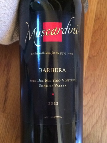 Muscardini Cellars Sole del Mattino Vineyards Barbera | Vivino English