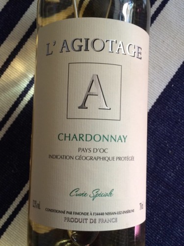L'Agiotage Cuvée Speciale Chardonnay | Vivino US
