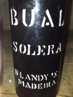 Blandy's Bual Solera Madeira