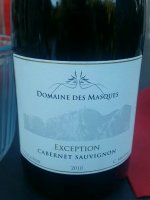 Domaine des Masques Exception Cabernet Sauvignon