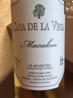 Casa de la Vega Macabeo