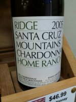 Ridge Vineyards Home Ranch Chardonnay