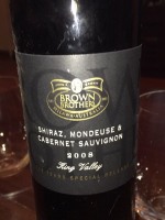 Brown Brothers 125 Years Special Release Shiraz - Mondeuse - Cabernet