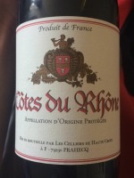 Les Celliers de Haute Croix Côtes-du-Rhône