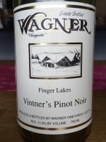 Wagner Vineyards Vintner's Pinot Noir