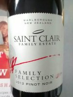 Saint Clair Family Estate Family Selection Pinot Noir
