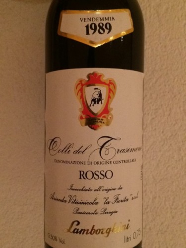 1989 Colli del Trasimeno Vivino US