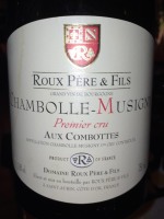 Roux Père & Fils Corton Grand Cru Les Renardes