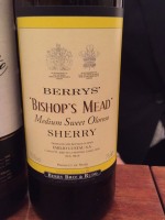 Lustau Berry's Bishop's Mead Medium Sweet Oloroso