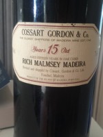 Cossart Gordon 15 Years Old Rich Malmsey Madeira
