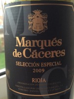 Bodegas Marqués de Cáceres Rioja Selección Especial