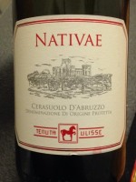 Tenuta Ulisse Nativae Cerasuolo d'Abruzzo