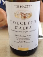 Cigliuti Le Piazze Dolcetto d'Alba