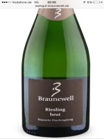 Braunewell Klassische Flaschengärung Riesling Brut