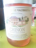 Brocourt Domaine de Vauberton Chinon