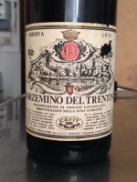 Cavit Marzemino del Trentino Riserva