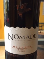 Nōmade Reserva Syrah