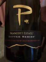 Brancott Estate Letter Series 'P' Gewurztraminer