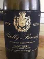Domaine Bailly Reverdy Cuvée Réserve Sancerre