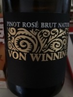 Von Winning Pinot Rosé Brut Nature