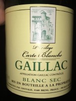 Vinovalie Privilege Carte Blanche Blanc Sec