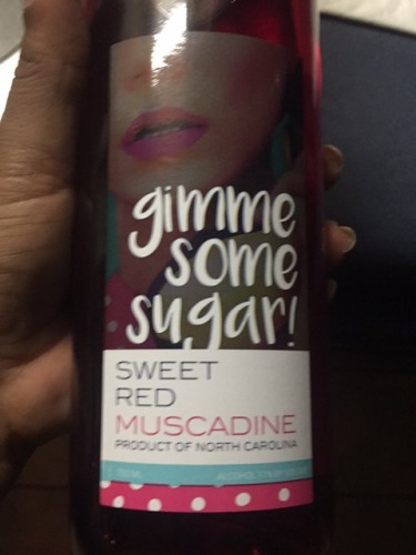Gimme Some Sugar Sweet Red Muscadine | Vivino Canada