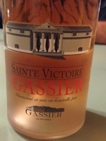 Château Gassier Sainte Victoire Rosé