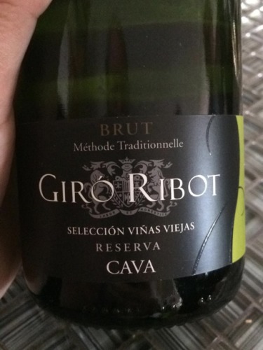 Giró Ribot Cava Selección Viñas Viejas Reserva Brut | Vivino English