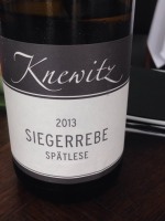 Knewitz Siegerrebe Spätlese