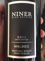 Niner Bootjack Ranch Malbec