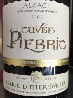 Domaine Gérard Metz Cuvée Pierric Rouge d'Itterswiller