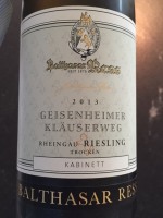 Balthasar Ress Geinheimer Kläuserweg Riesling Kabinett Trocken
