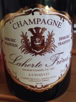 Laherte Freres Tradition Demi-Sec Champagne