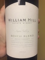 William Hill Bench Blend Petit Verdot