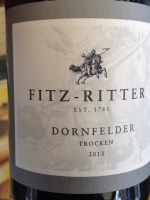 Fitz-Ritter Dornfelder Trocken