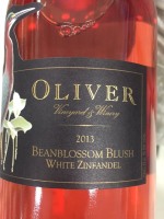 Oliver Beanblossom Blush White Zinfandel