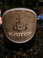 Domaine de Sulauze Blanc de Blancs Methode Traditionnelle