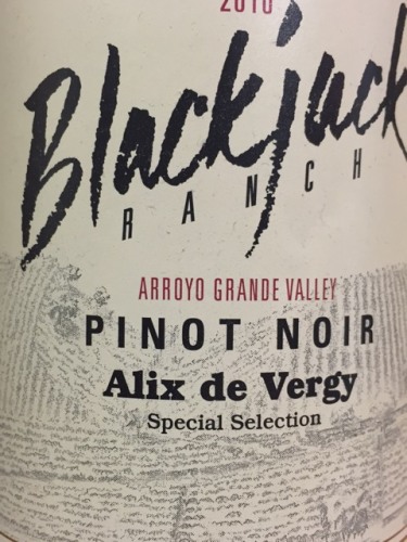 Blackjack winery