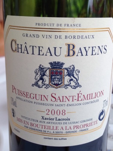 Château Bayens PuisseguinSaintÉmilion Vivino US