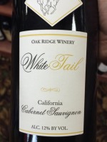 Oak Ridge White Tail Cabernet Sauvignon
