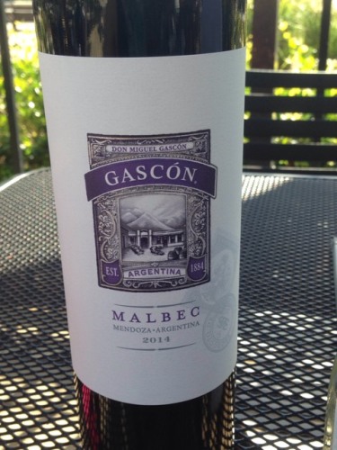 Vino Escorihuela Gascon Malbec 2012 - Vinos Tintos