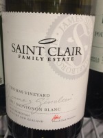 Saint Clair Family Estate Thomas Vineyard Sauvignon Blanc