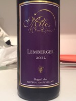 Miles Wine Cellars Lemberger