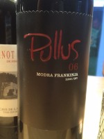 Pullus Modra Frankinja Suho